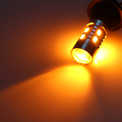5630 20SMD hanno condotto le lampadine del segnale di giro raddoppiano il colore 7440 T20 BA15S 1156 BAU15S