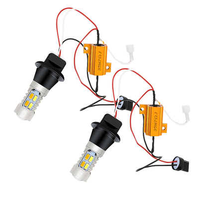 5630 20SMD hanno condotto le lampadine del segnale di giro raddoppiano il colore 7440 T20 BA15S 1156 BAU15S