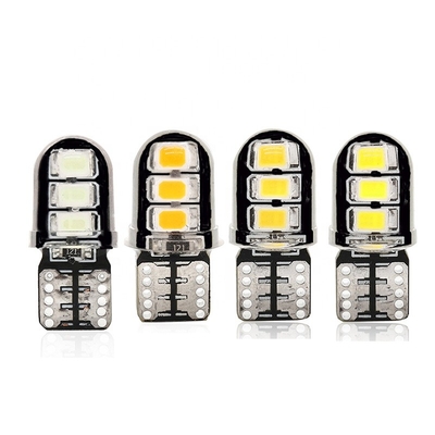 L'indicatore principale automobile del lato dell'automobile di larghezza T10 accende 2835 6smd DC12V 194 W5W