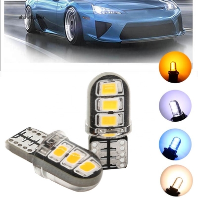L'indicatore principale automobile del lato dell'automobile di larghezza T10 accende 2835 6smd DC12V 194 W5W