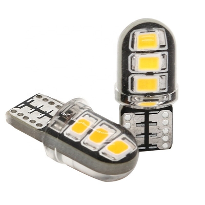 L'indicatore principale automobile del lato dell'automobile di larghezza T10 accende 2835 6smd DC12V 194 W5W