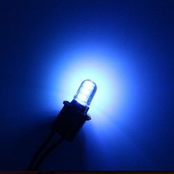 L'indicatore principale automobile del lato dell'automobile di larghezza T10 accende 2835 6smd DC12V 194 W5W