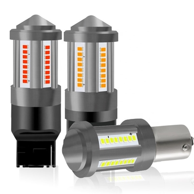 7440 luci di segnalazione di giro del freno del LED 1156 BA15S BAY15S 2016 40SMD nessun errore Drl 12 V la sveglia