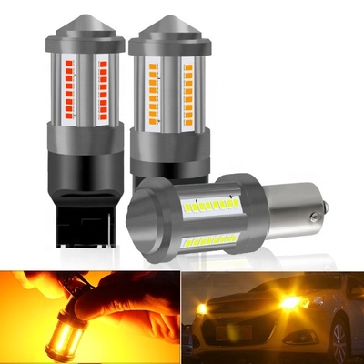 7440 luci di segnalazione di giro del freno del LED 1156 BA15S BAY15S 2016 40SMD nessun errore Drl 12 V la sveglia
