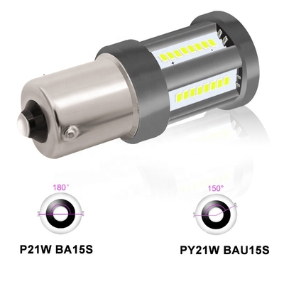 7440 luci di segnalazione di giro del freno del LED 1156 BA15S BAY15S 2016 40SMD nessun errore Drl 12 V la sveglia