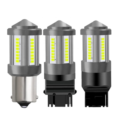 7440 luci di segnalazione di giro del freno del LED 1156 BA15S BAY15S 2016 40SMD nessun errore Drl 12 V la sveglia