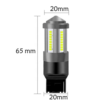 7440 luci di segnalazione di giro del freno del LED 1156 BA15S BAY15S 2016 40SMD nessun errore Drl 12 V la sveglia