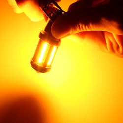 7440 luci di segnalazione di giro del freno del LED 1156 BA15S BAY15S 2016 40SMD nessun errore Drl 12 V la sveglia
