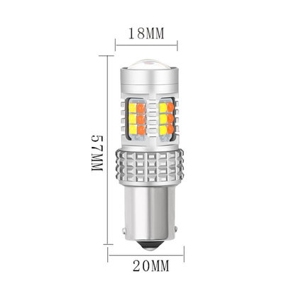 La testa automatica 30SMD accende 3030 il freno e luci di segnalazione 10W di giro