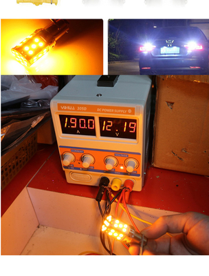 Sistema di illuminazione automatico principale universale del segnale di giro della luce dei freni 20W 12-24V