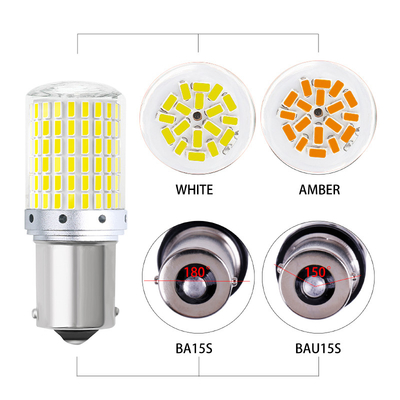 luci di segnalazione universali automatiche di giro del freno di 6000K LED per l'automobile 7.5W 12V