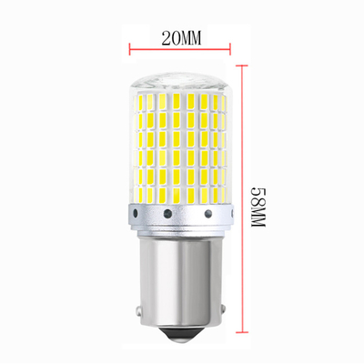 luci di segnalazione universali automatiche di giro del freno di 6000K LED per l'automobile 7.5W 12V