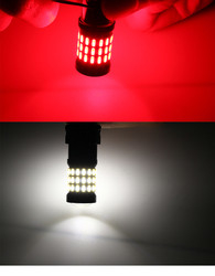 luci di segnalazione universali automatiche di giro del freno di 6000K LED per l'automobile 7.5W 12V