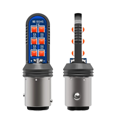 l'universale 5w ha condotto il segnale di giro della luce della coda Mini Headlamps 12SMD