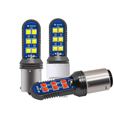 l'universale 5w ha condotto il segnale di giro della luce della coda Mini Headlamps 12SMD
