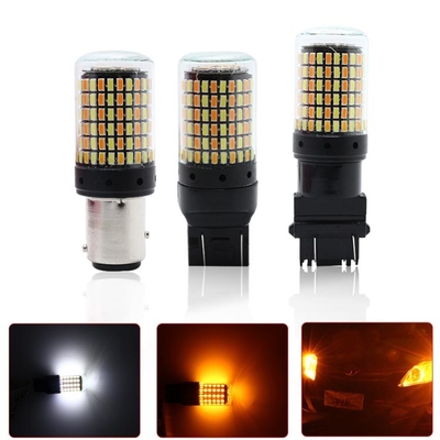 168smd che inverte l'universale delle luci di segnalazione 12v di giro dell'automobile ha condotto i fari antinebbia 30w
