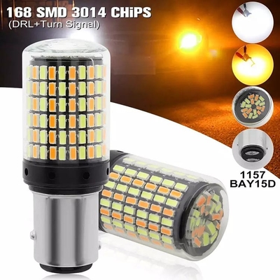 168smd che inverte l'universale delle luci di segnalazione 12v di giro dell'automobile ha condotto i fari antinebbia 30w