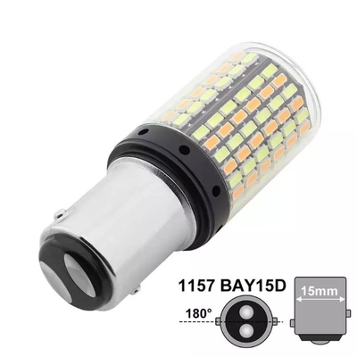 168smd che inverte l'universale delle luci di segnalazione 12v di giro dell'automobile ha condotto i fari antinebbia 30w
