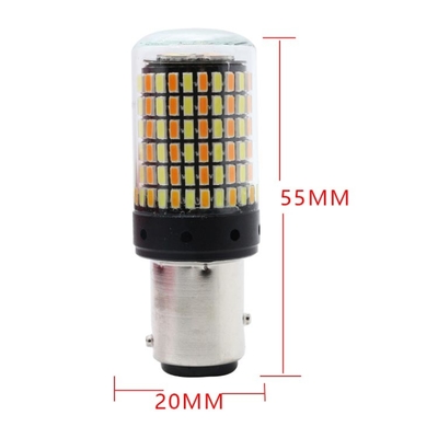 168smd che inverte l'universale delle luci di segnalazione 12v di giro dell'automobile ha condotto i fari antinebbia 30w