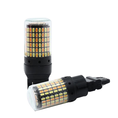 168smd che inverte l'universale delle luci di segnalazione 12v di giro dell'automobile ha condotto i fari antinebbia 30w