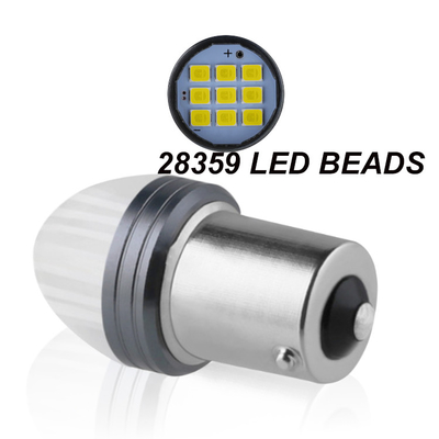 Le luci di segnalazione Skd d'inversione automatico di giro del freno del motociclo LED dell'OEM hanno condotto la lampadina 12V