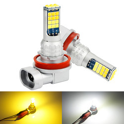 Colore universale H11 leggero 9006 dei fari antinebbia due dell'automobile di alto potere 881 H3 H8 H7 3030