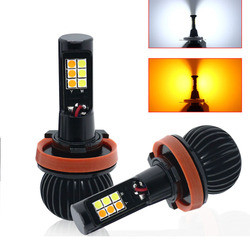 H1 H3 H4 H7 H8 H11 9006 880 ha condotto l'universale istantaneo di colore della lampadina due ha condotto i fari antinebbia