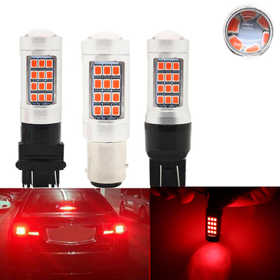 Faro d'inversione delle luci di segnalazione 2835 universali su ordinazione di giro dell'automobile lampadina istantaneo di tre volte