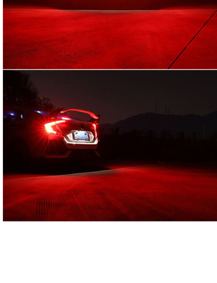 Faro d'inversione delle luci di segnalazione 2835 universali su ordinazione di giro dell'automobile lampadina istantaneo di tre volte