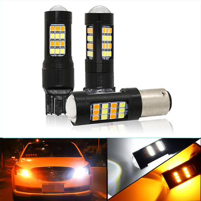 12V 2835 faro 1156 della lampadina di 42 SMD LED 1157 indicatori luminosi dell'automobile della coda