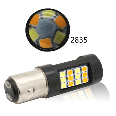 12V 2835 faro 1156 della lampadina di 42 SMD LED 1157 indicatori luminosi dell'automobile della coda