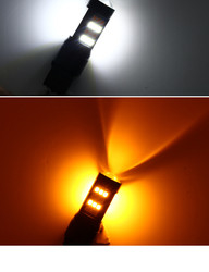 12V 2835 faro 1156 della lampadina di 42 SMD LED 1157 indicatori luminosi dell'automobile della coda