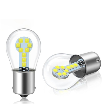 1156 luci di segnalazione di giro del freno di BA15S LED 1157 BAY15D LED singole/baionetta doppia del contatto