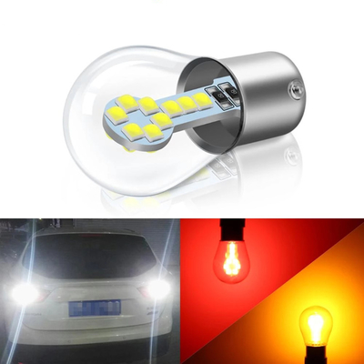 1156 luci di segnalazione di giro del freno di BA15S LED 1157 BAY15D LED singole/baionetta doppia del contatto