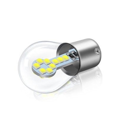 1156 luci di segnalazione di giro del freno di BA15S LED 1157 BAY15D LED singole/baionetta doppia del contatto