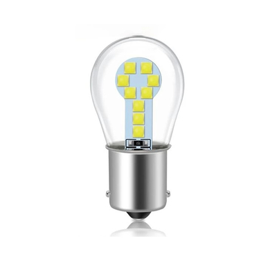 1156 luci di segnalazione di giro del freno di BA15S LED 1157 BAY15D LED singole/baionetta doppia del contatto