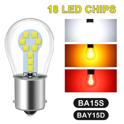 1156 luci di segnalazione di giro del freno di BA15S LED 1157 BAY15D LED singole/baionetta doppia del contatto
