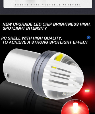 Luci di segnalazione di giro del ODM 1157 per la lampadina interna 12V 1156 delle automobili