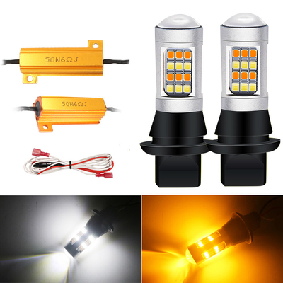 La luce di segnalazione 7440 di giro dell'automobile di Canbus della lampadina T20 dell'OEM 1156 ha condotto la luce interna infiammante