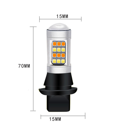 La luce di segnalazione 7440 di giro dell'automobile di Canbus della lampadina T20 dell'OEM 1156 ha condotto la luce interna infiammante