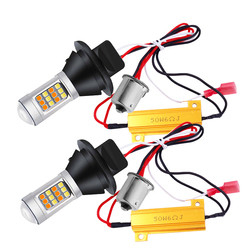 La luce di segnalazione 7440 di giro dell'automobile di Canbus della lampadina T20 dell'OEM 1156 ha condotto la luce interna infiammante
