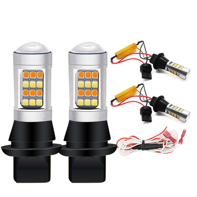 Lampada 1157 di lux LED di Canbus delle luci di segnalazione di giro del freno dell'OEM T20 LED 12V