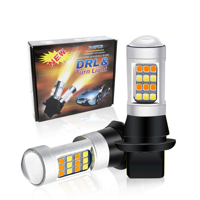 Il segnale delle lampadine T20 1157Turn di 42SMD LED ha condotto le luci per la luce dei freni dell'automobile con la funzione dello stroboscopio