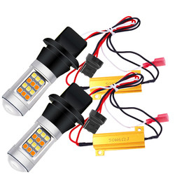 Il segnale delle lampadine T20 1157Turn di 42SMD LED ha condotto le luci per la luce dei freni dell'automobile con la funzione dello stroboscopio