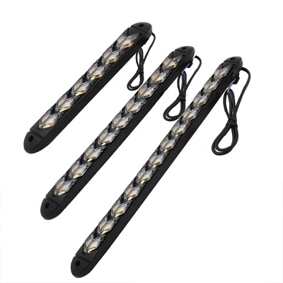 Segnali di giro principali sequenziali leggeri correnti di CC 12V della freccia LED di tempo impermeabile di giorno 8000K