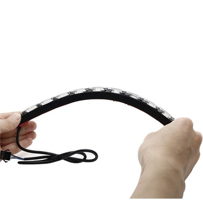 Segnali di giro principali sequenziali leggeri correnti di CC 12V della freccia LED di tempo impermeabile di giorno 8000K