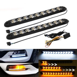 Segnali di giro principali sequenziali leggeri correnti di CC 12V della freccia LED di tempo impermeabile di giorno 8000K