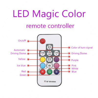 1000lm ha modificato il chip istantaneo d'avvertimento a distanza pilota della luce 2835 LED della coda di Car Lights RGB