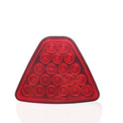 L'automobile del triangolo di Automotive Led Lights del pilota di colore rosso ha modificato le luci 1000lm