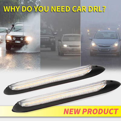 Lo scorrimento sequenziale corrente di giorno delle luci LED del veicolo impermeabile universale esplora 2835 34.5CM